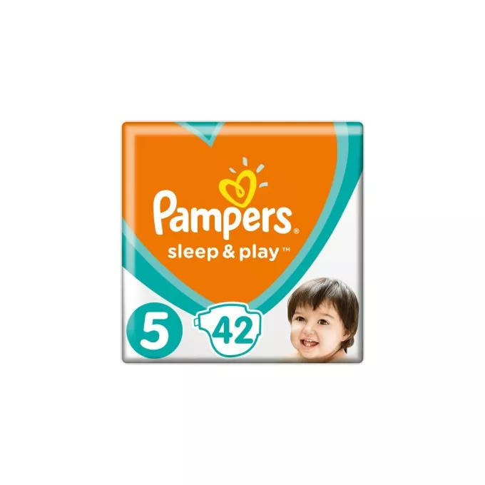 pampers 5 pomaranczowe