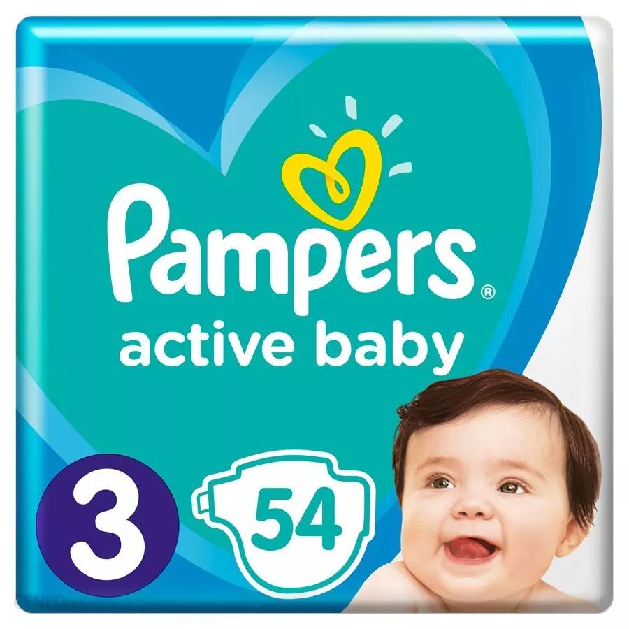 pampers 54 szt cena