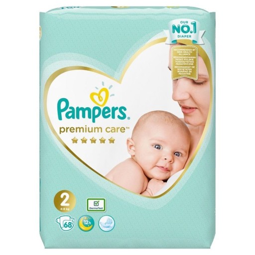 pampers 6 68sztuk