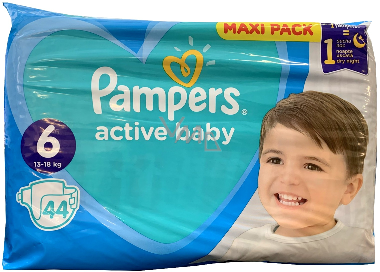 pampers 6 active baby