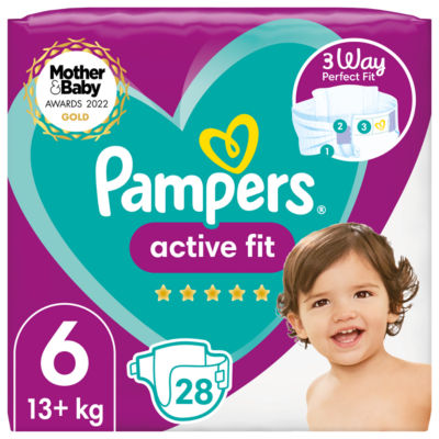 pampers 6 active fit jaka roznica