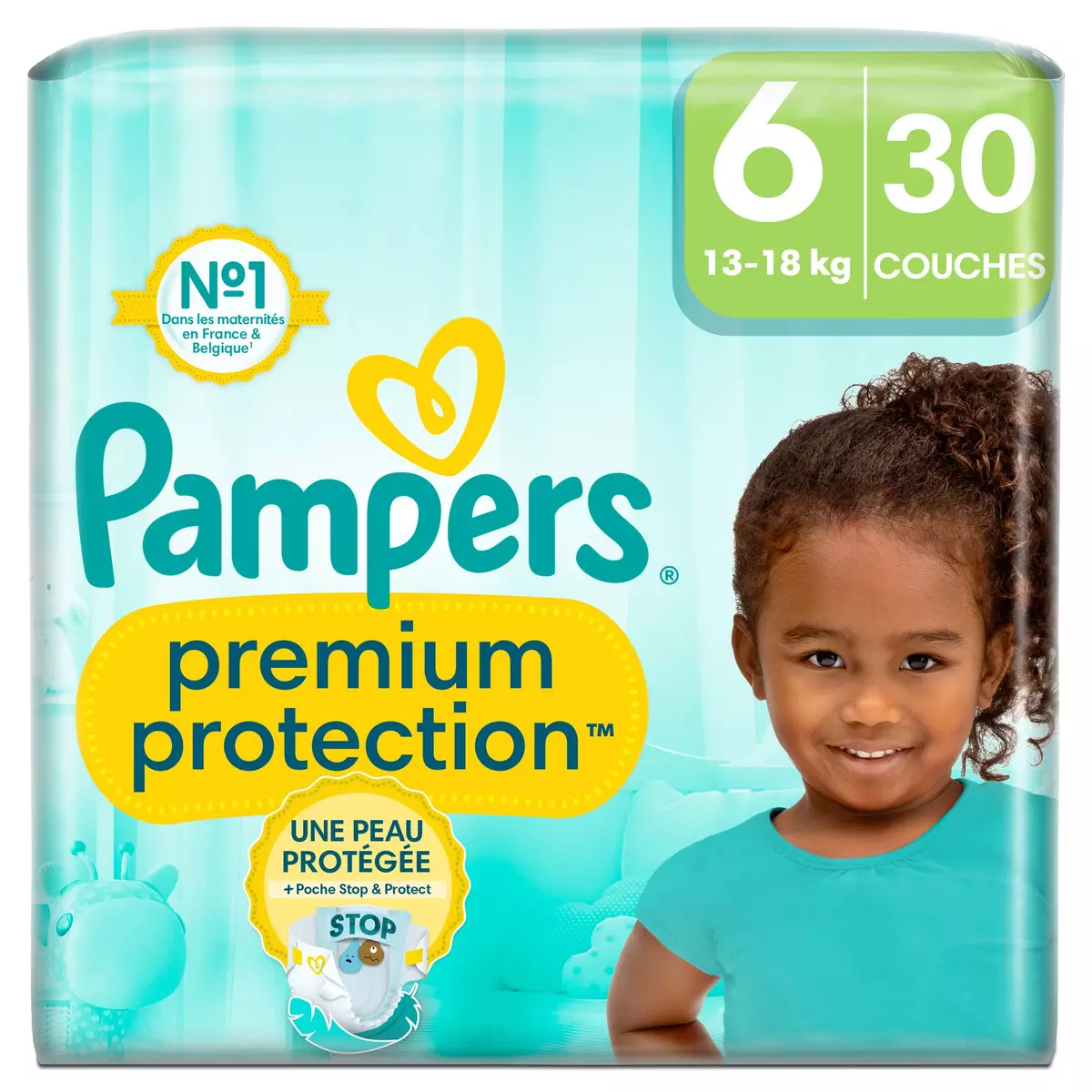 pampers 6 auchan