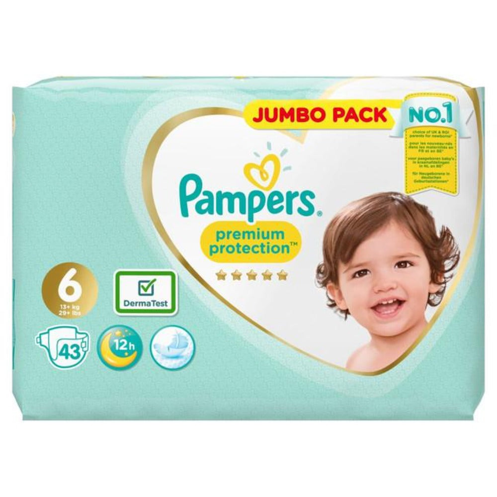 pampers 6 hd