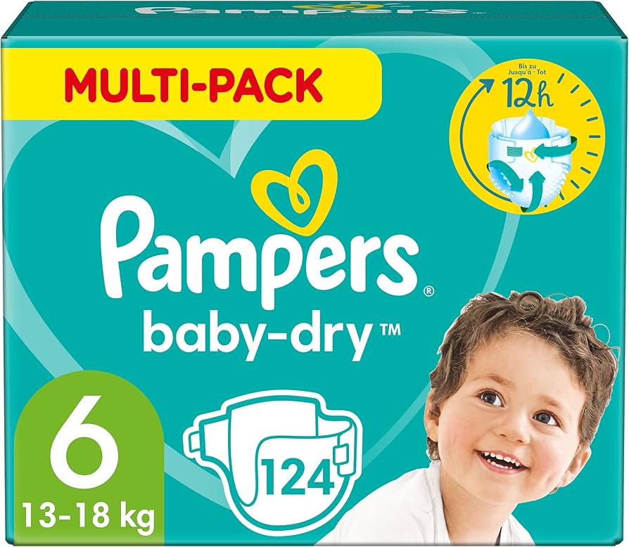 pampers 6 jedna pielucha