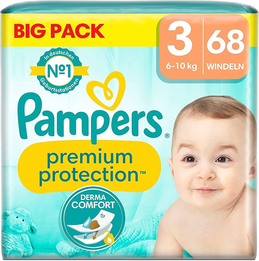 pampers 6 od ilu kg