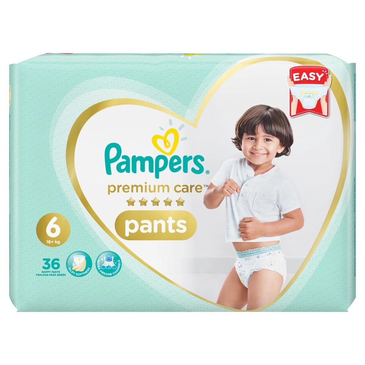 pampers 6 pants tabela