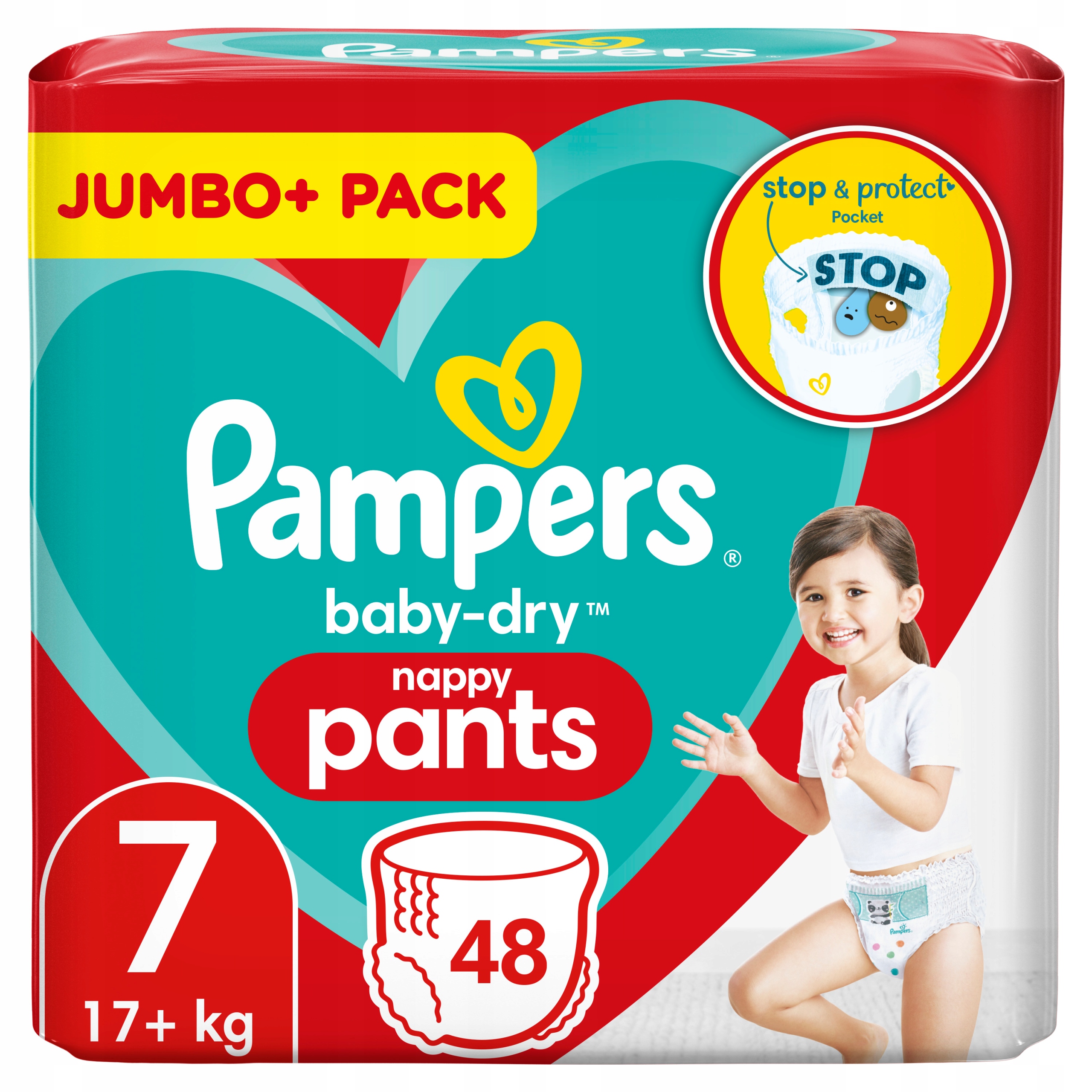 pampers 7 48 sztuk