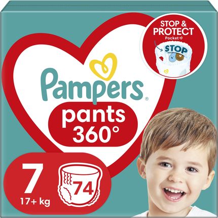 pampers 7 pants ceneo