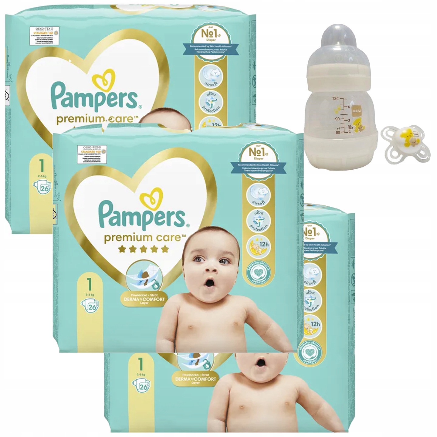 pampers 78szt