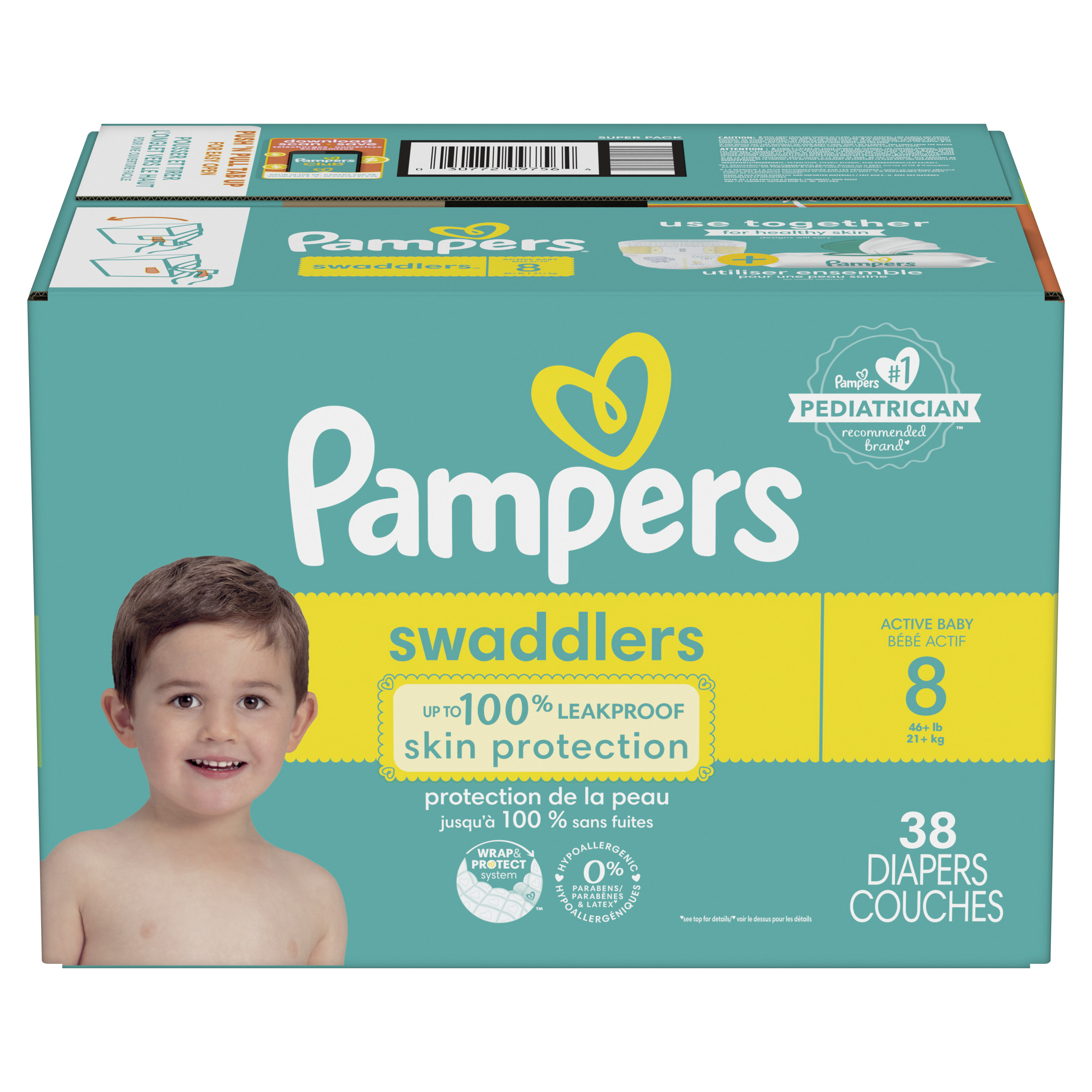 pampers 8