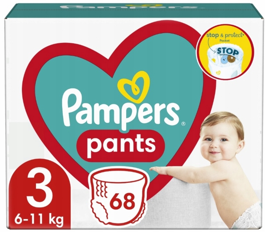 pampers 86 szt