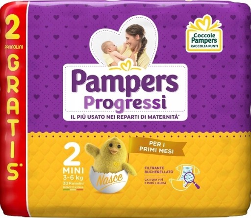 pampers 86 szt