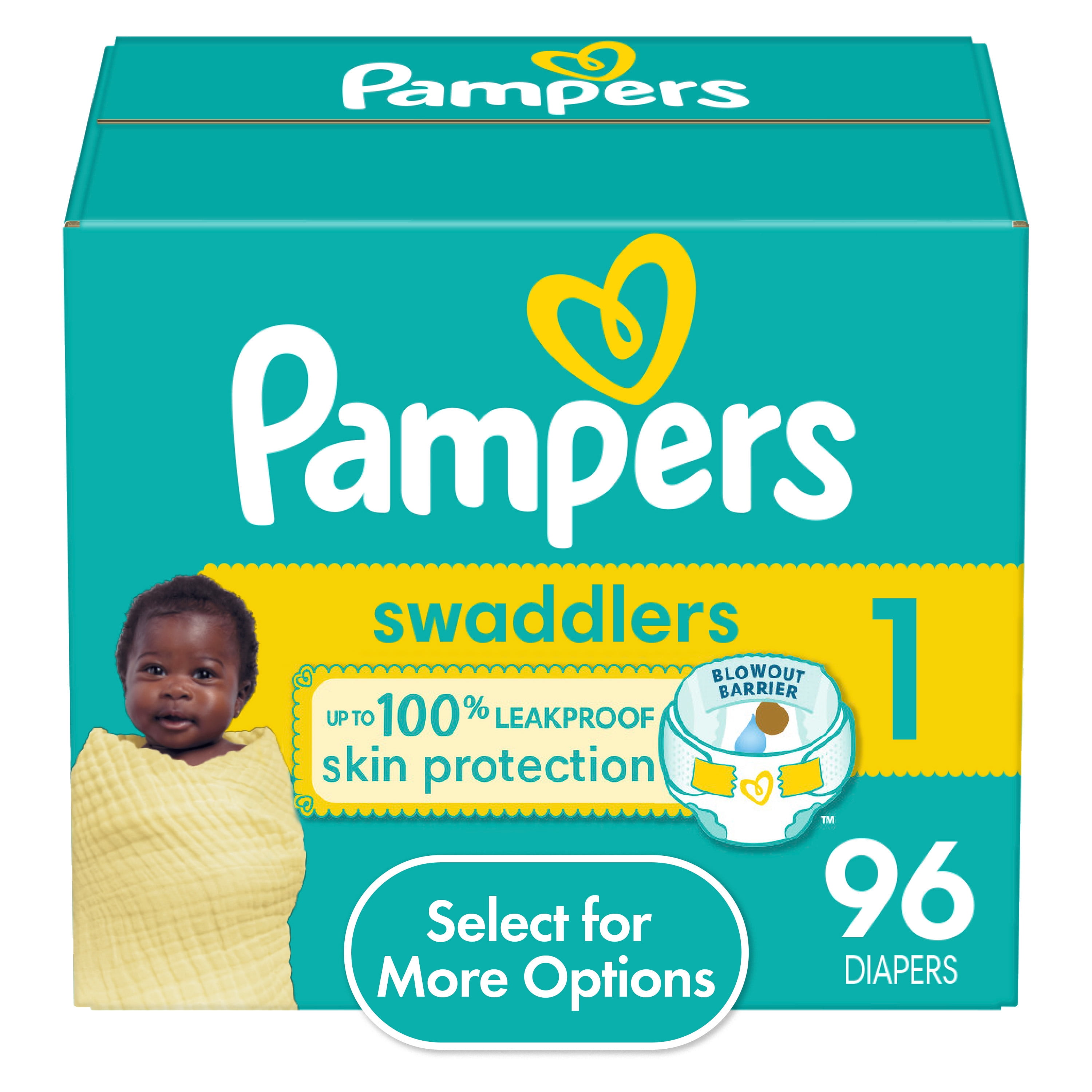 pampers 96 size 1