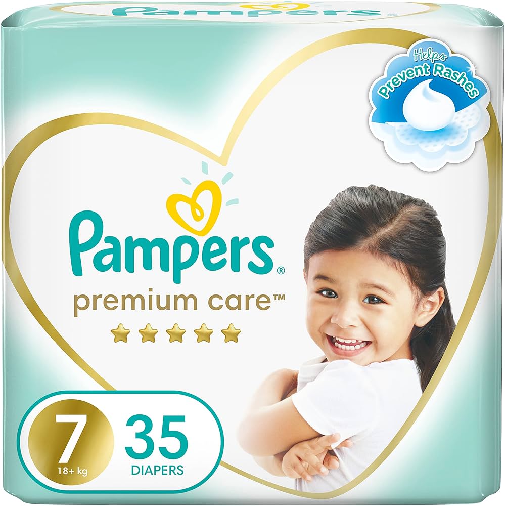 pampers a pampers premium care