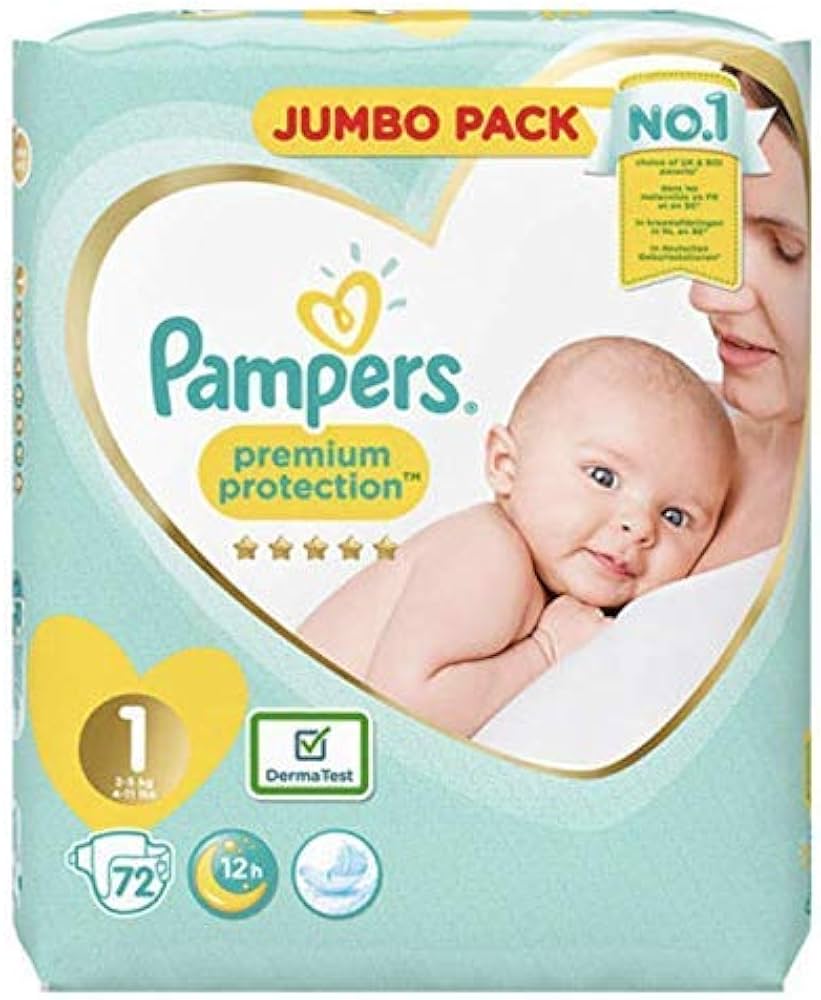 pampers a pieluszka