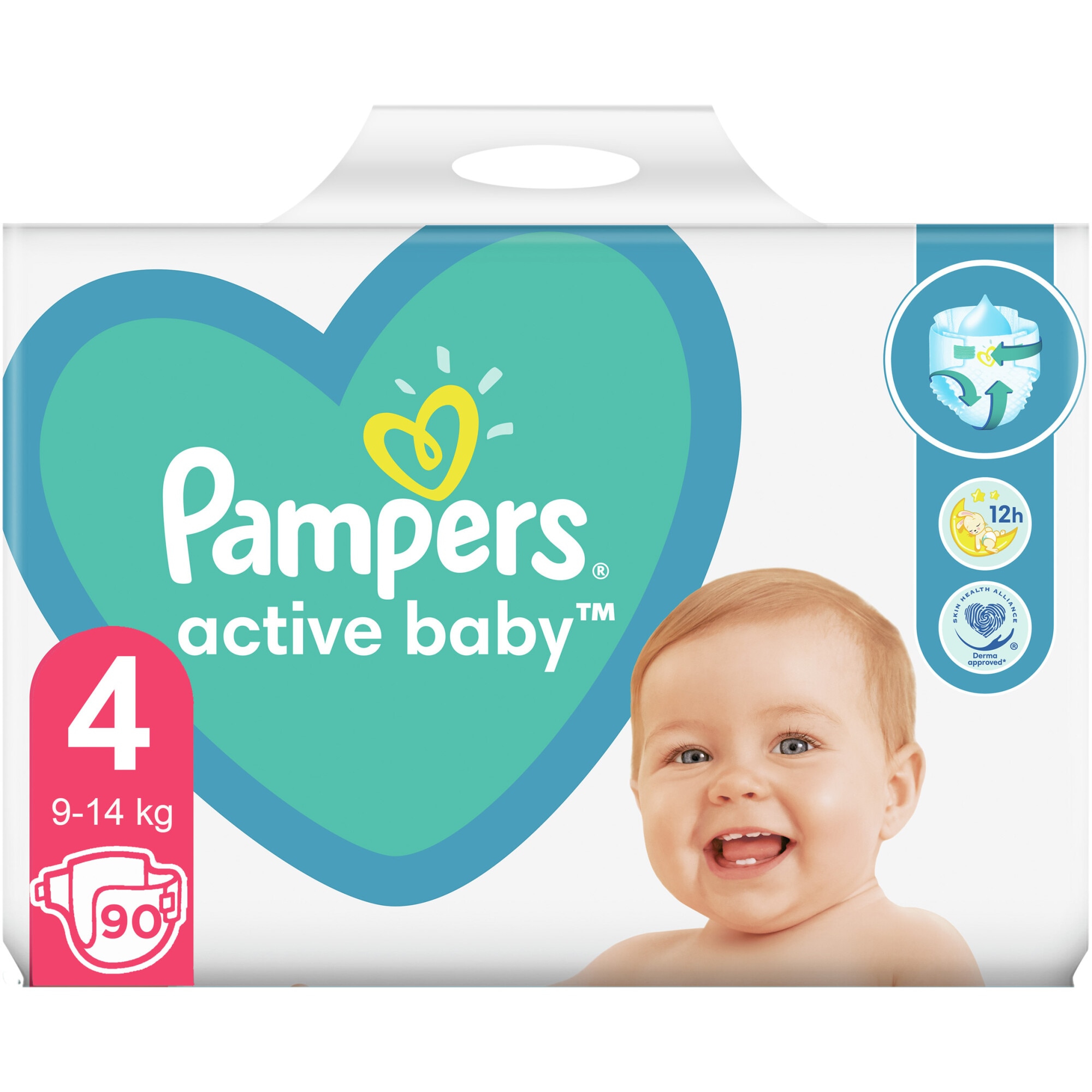 pampers active 4 emag