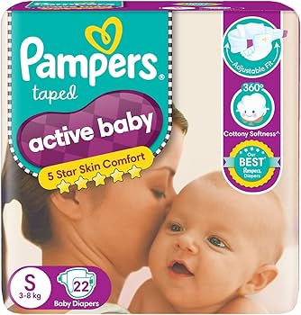 pampers active 85