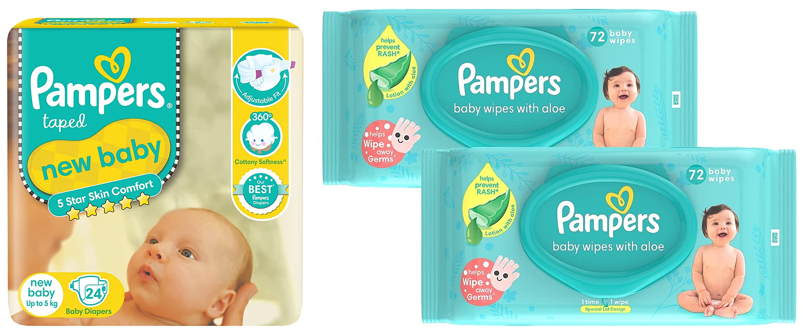 pampers active baby 2 144