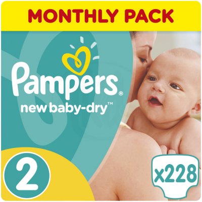 pampers active baby 2 228