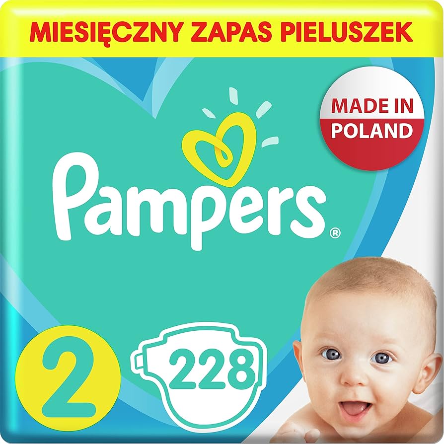 pampers active baby 2 228