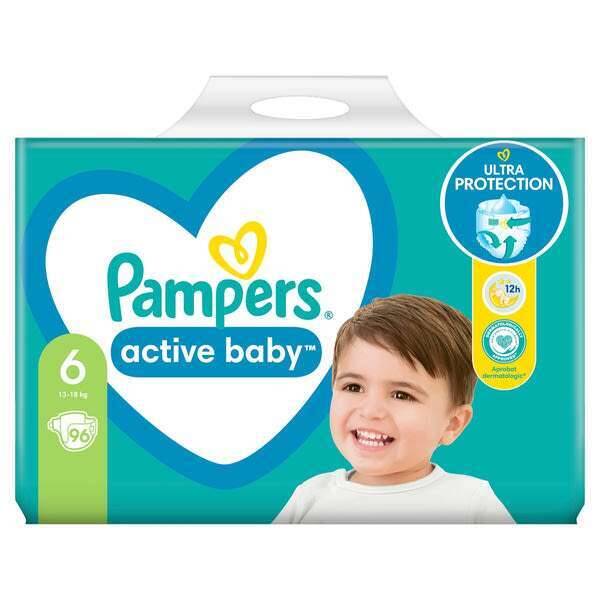 pampers active baby 2 rossmann