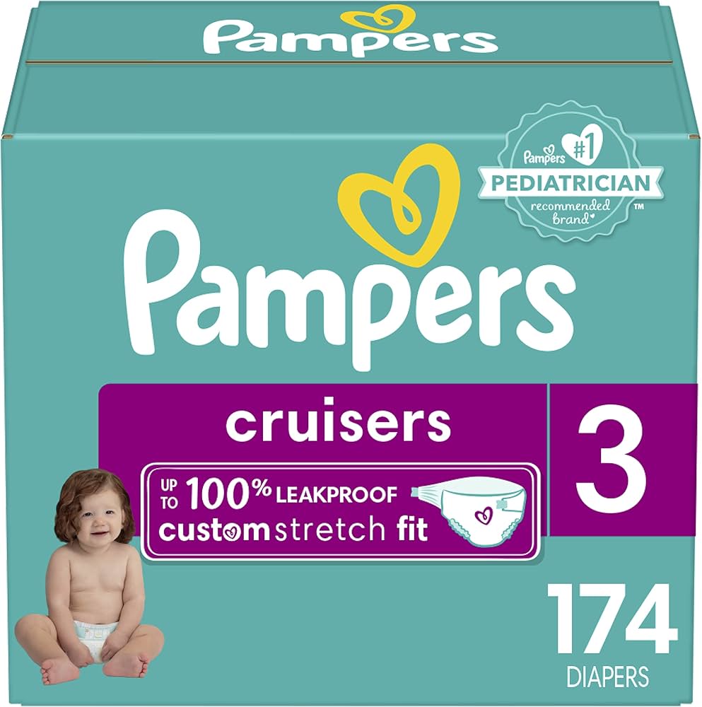 pampers active baby 3 174