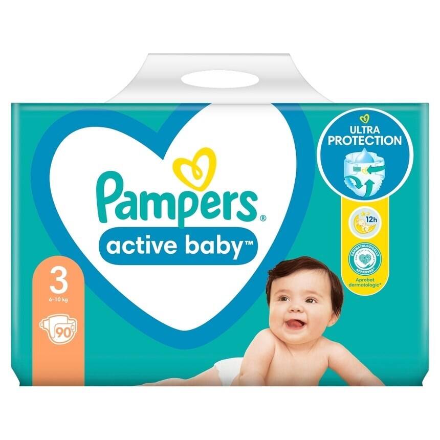 pampers active baby 3 kaufland