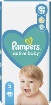 pampers active baby 3.pampers pl