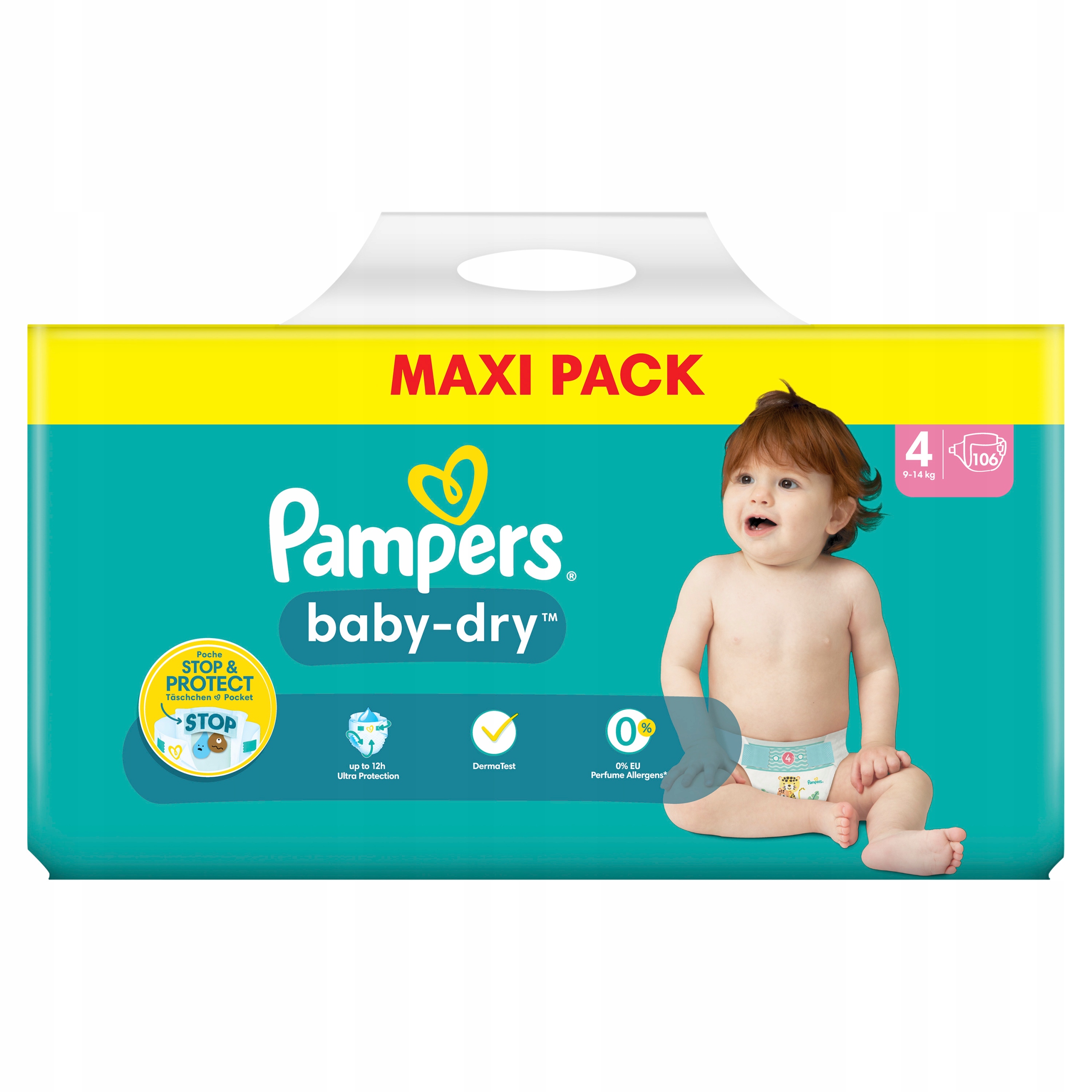 pampers active baby 4 106 ceneo