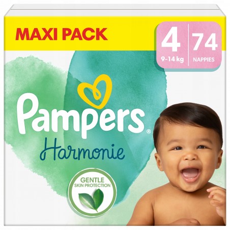 pampers active baby 4 74 szt