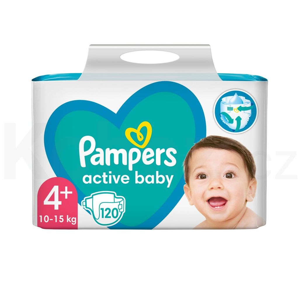 pampers active baby 4 kaufland