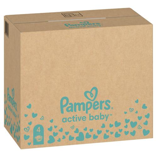 pampers active baby 4 opinie