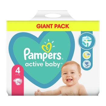 pampers active baby 4 promocja