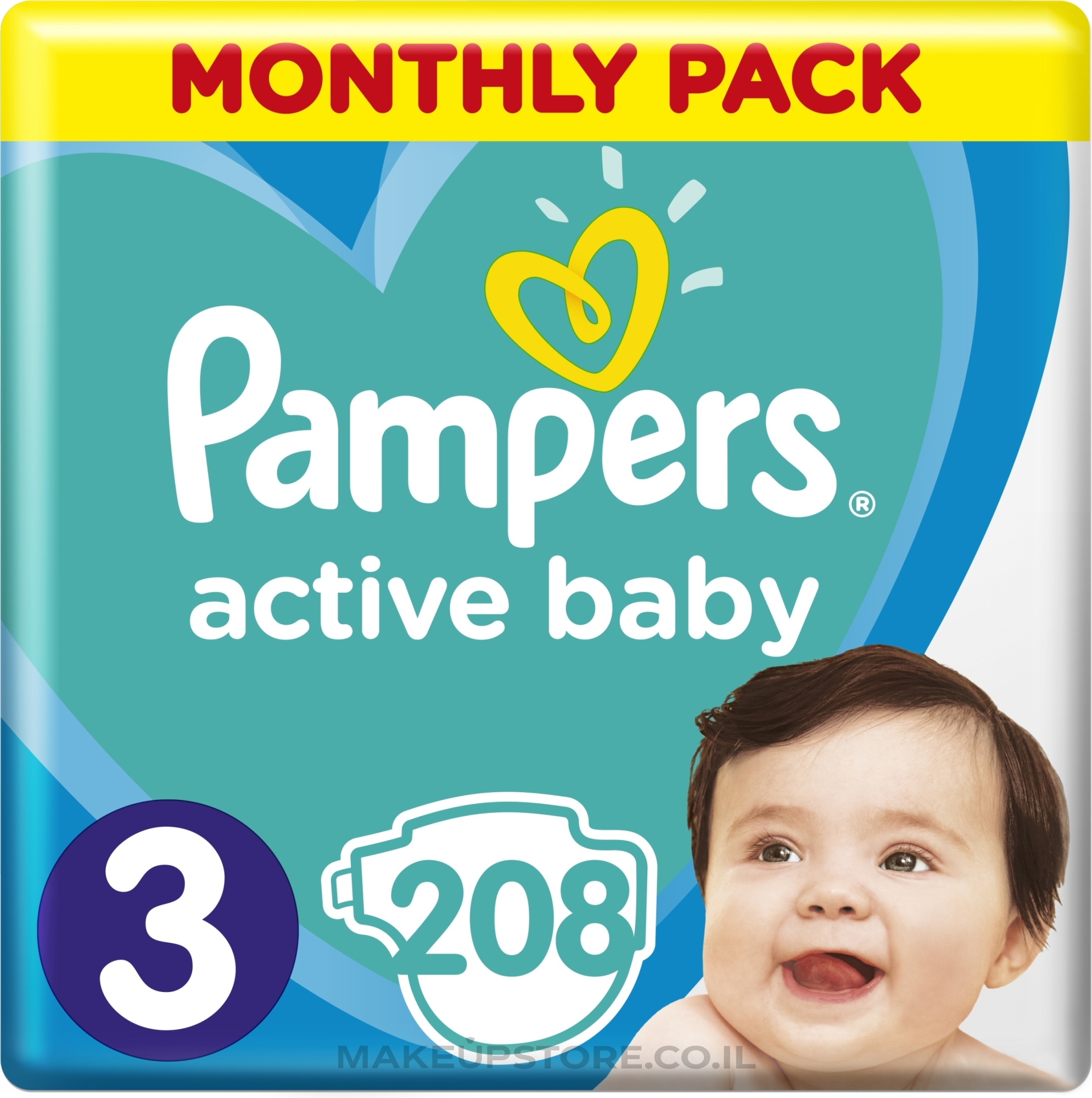 pampers active baby 5 208