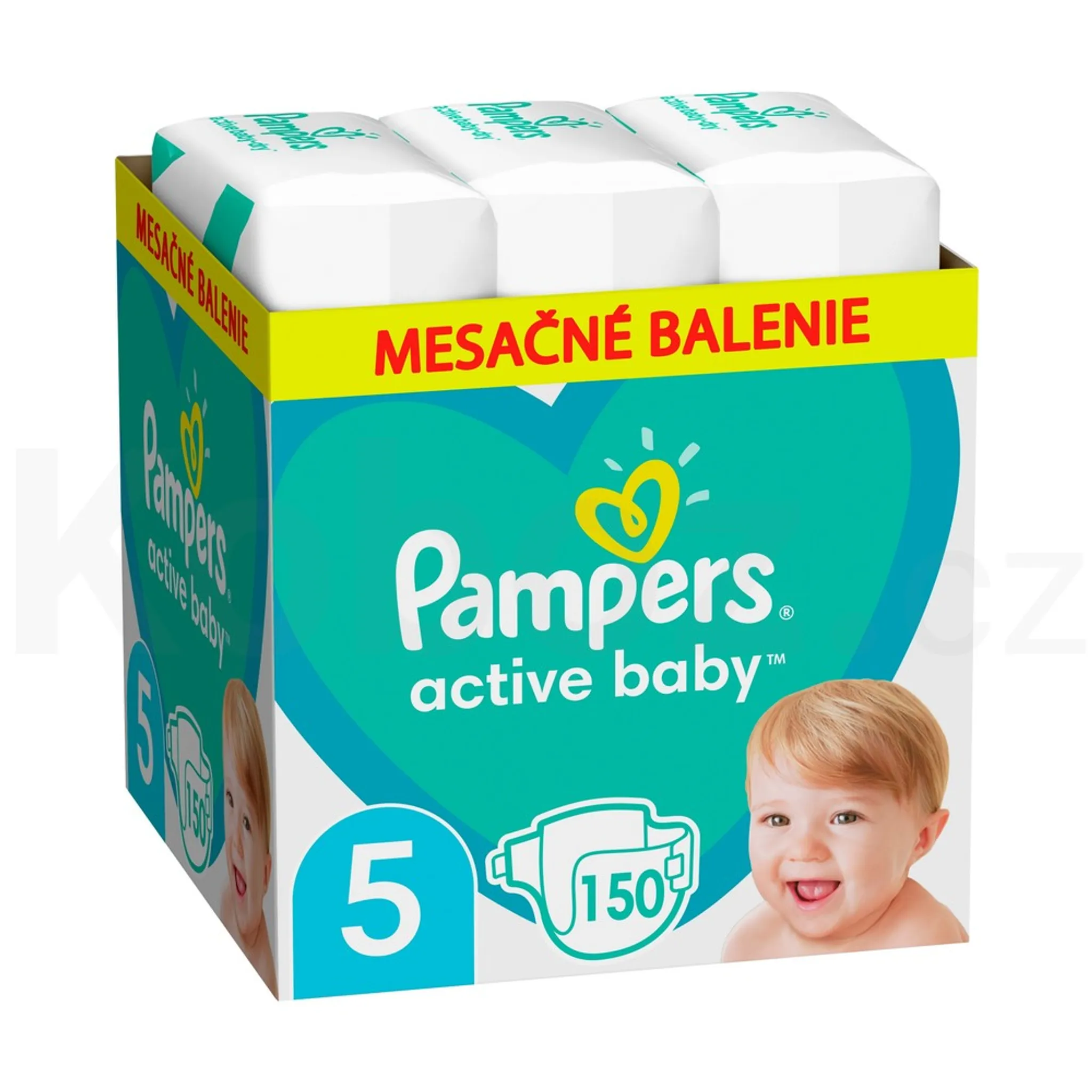 pampers active baby 5 54szt kaufland