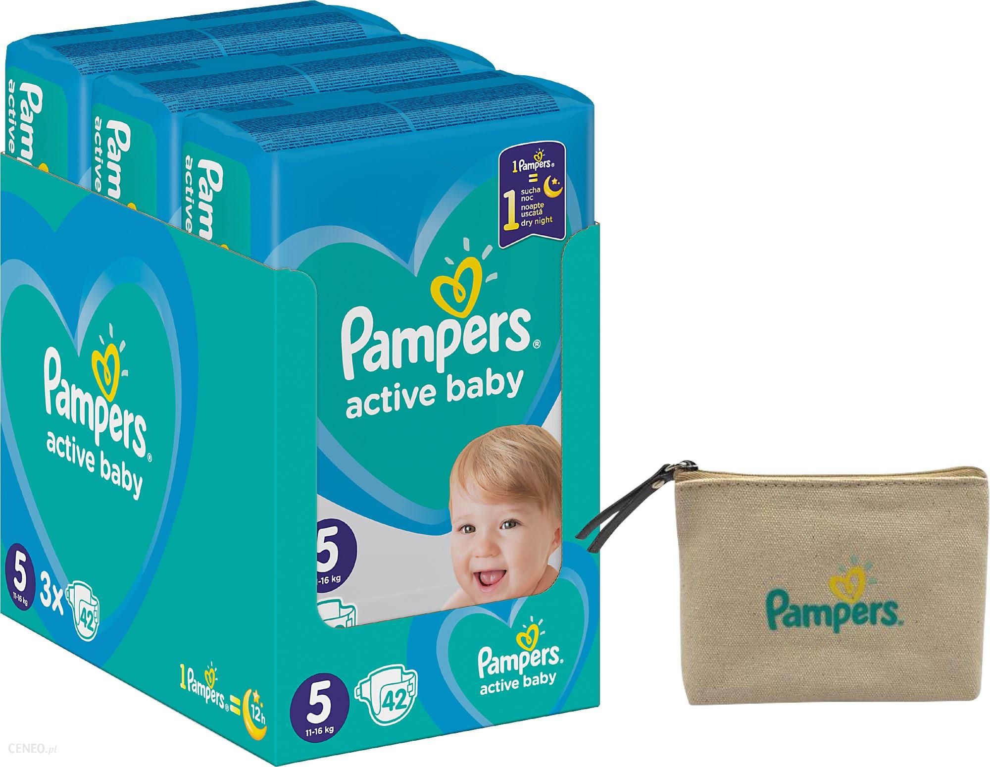 pampers active baby 5 ceneo