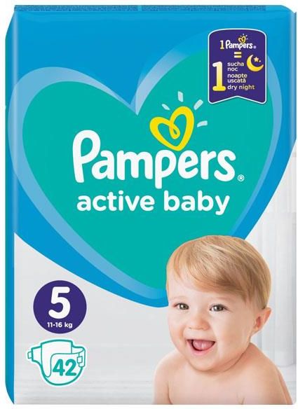 pampers active baby 5 ceneo 42