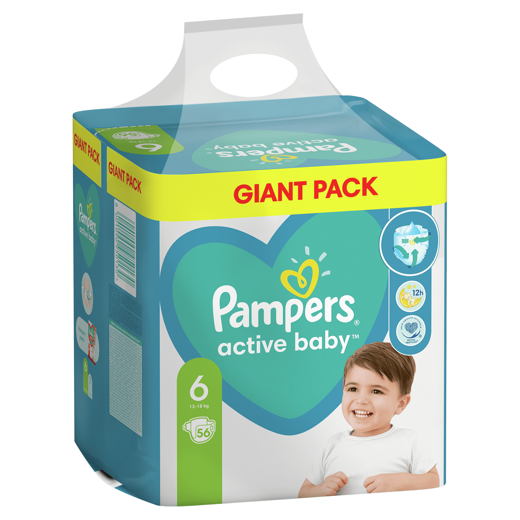 pampers active baby 6 extra large najtaniej