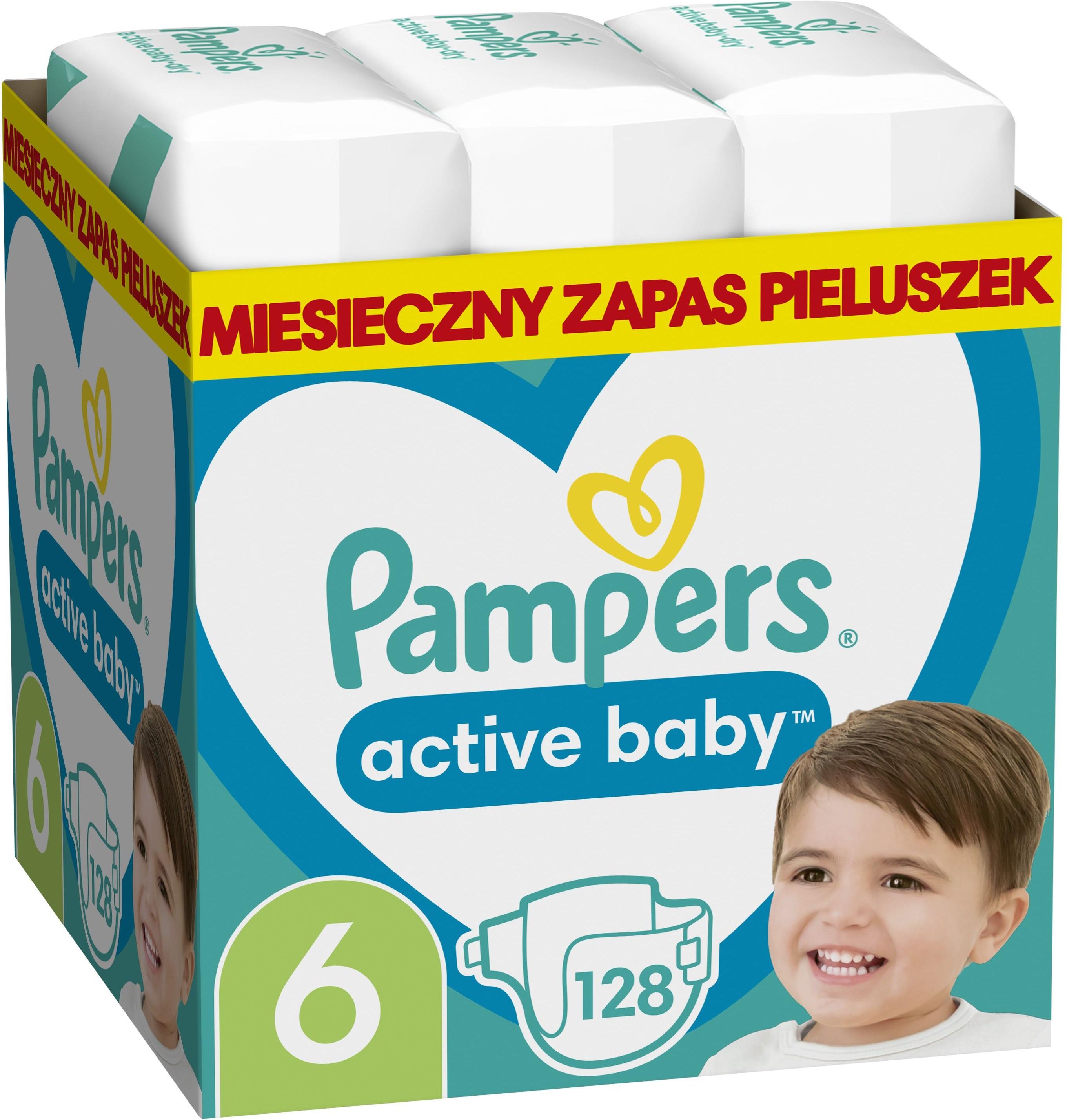 pampers active baby 6 jaki to rozmiar