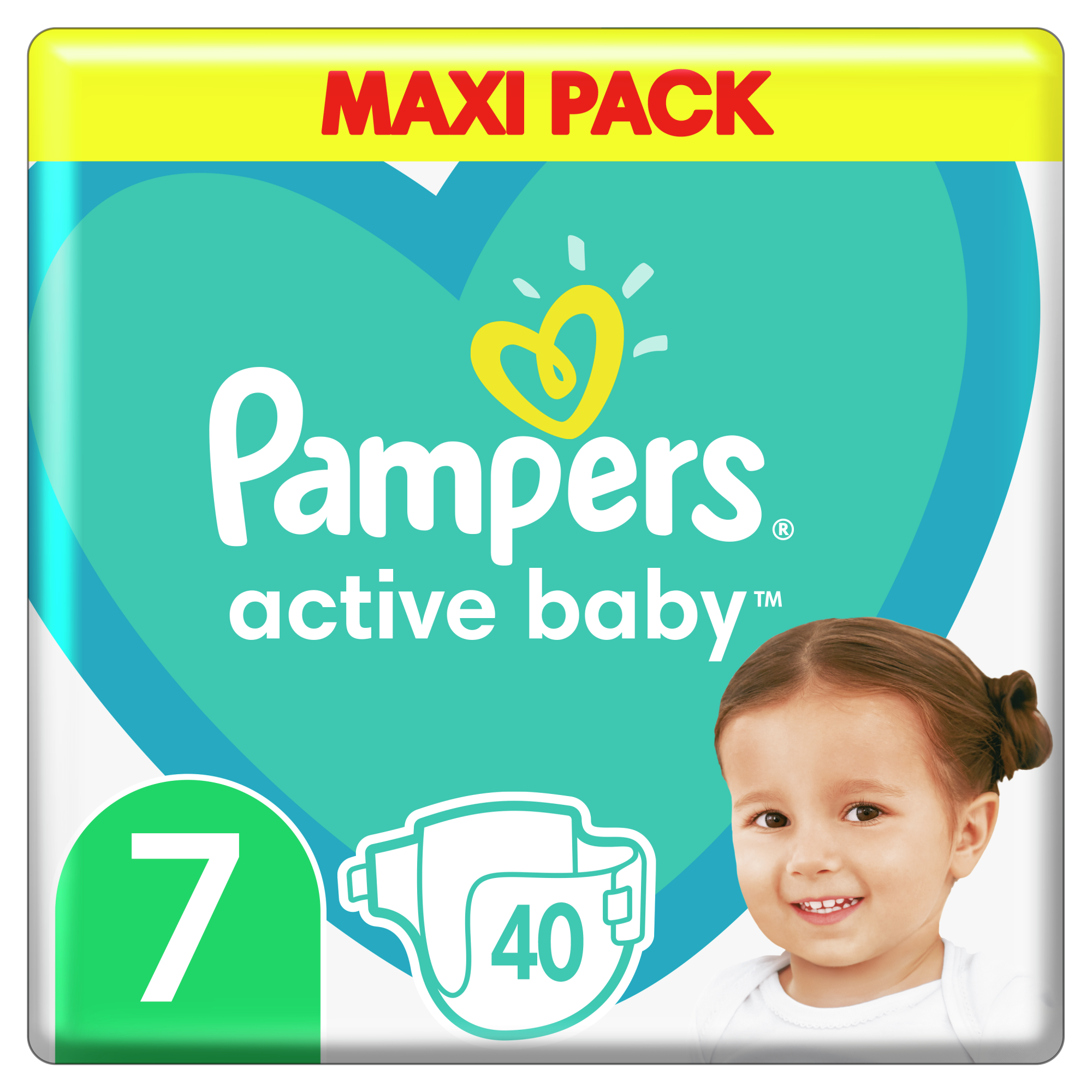 pampers active baby 7