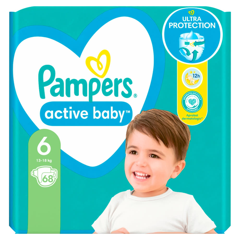 pampers active baby 7 rossmann