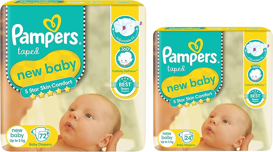 pampers active baby a new baby