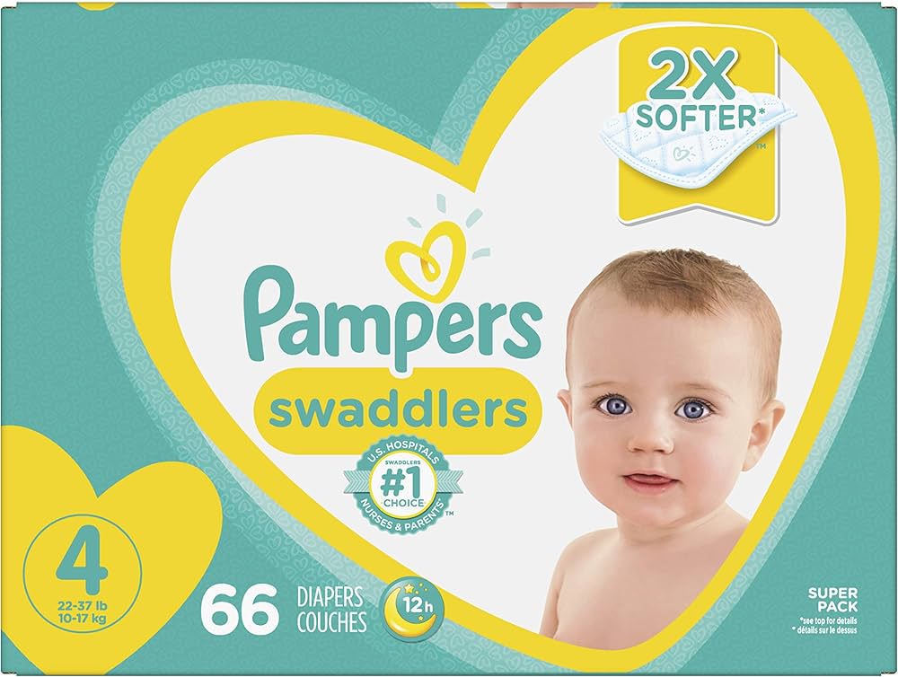 pampers active baby amazon 4