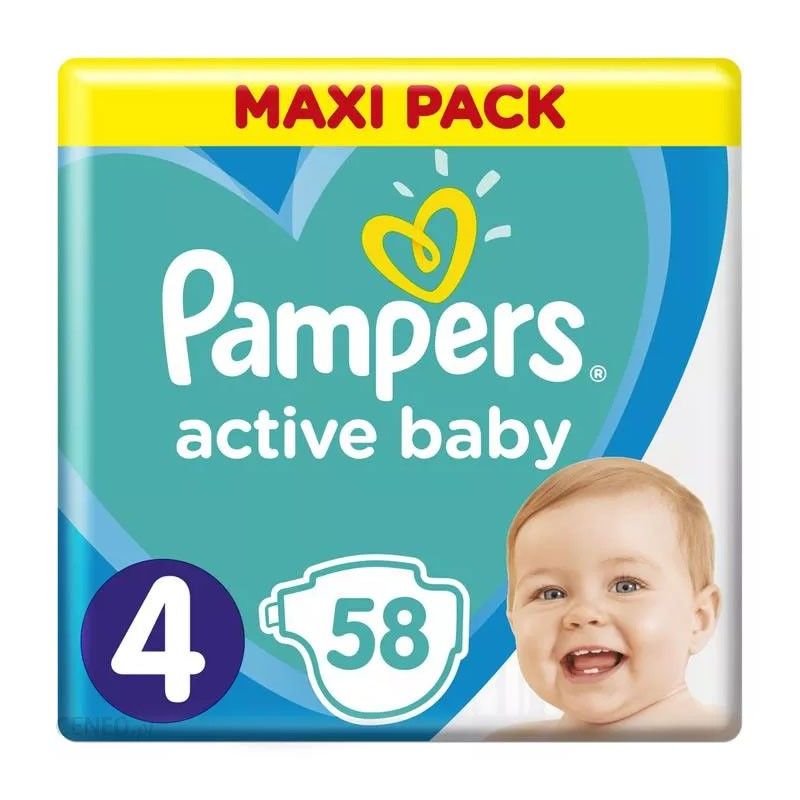 pampers active baby czy new baby