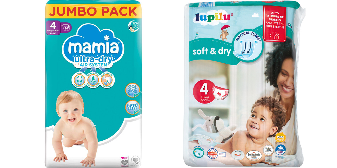 pampers active baby drive lidl