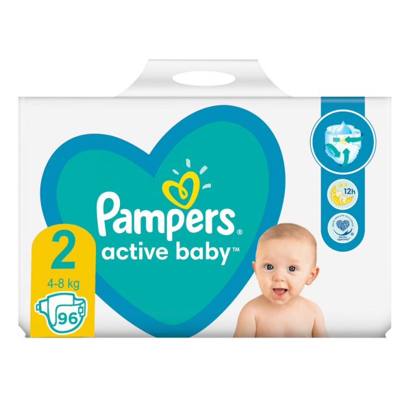 pampers active baby dry 2 ro