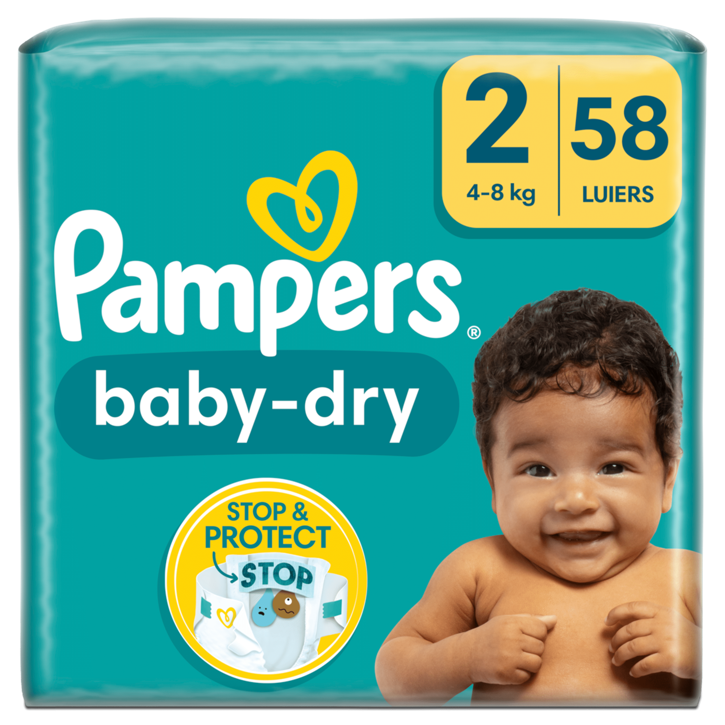 pampers active baby dry 2 ro