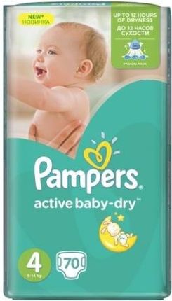 pampers active baby dry 4 132 ceneo
