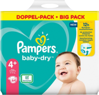 pampers active baby dry 4 rossmann