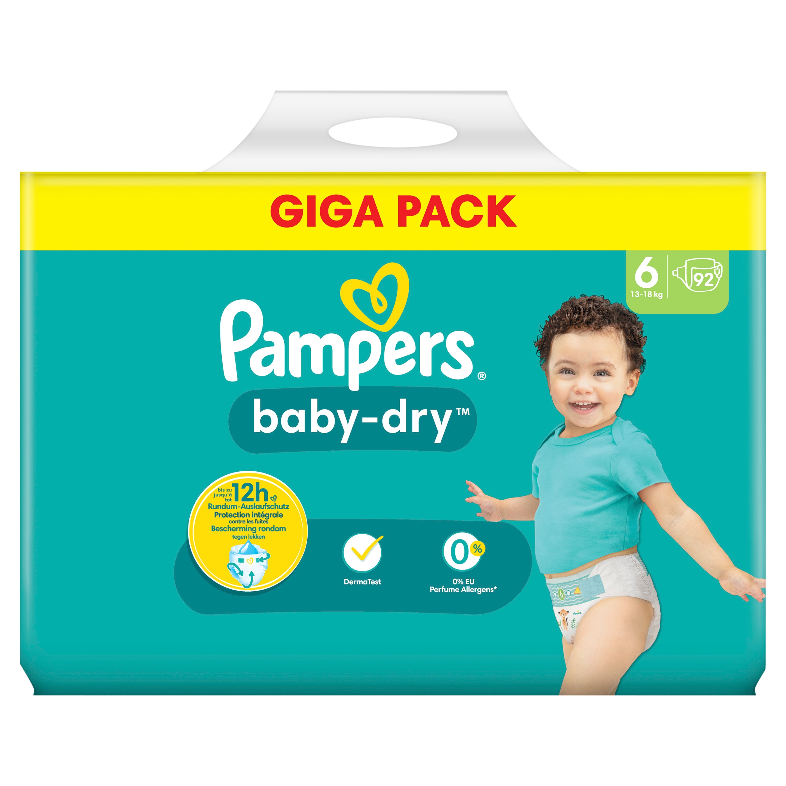 pampers active baby dry 6 cena